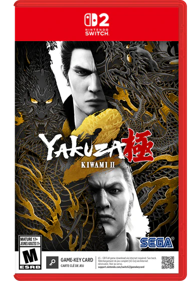YAKUZA KIWAMI 2
